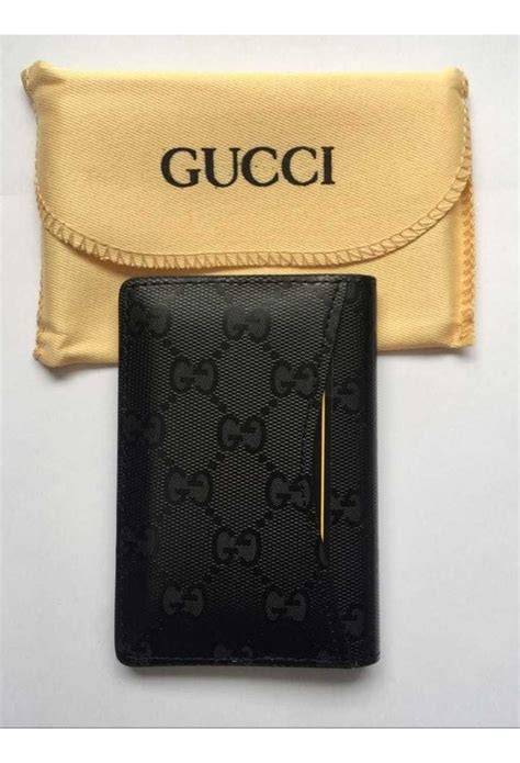 porta carte gucci